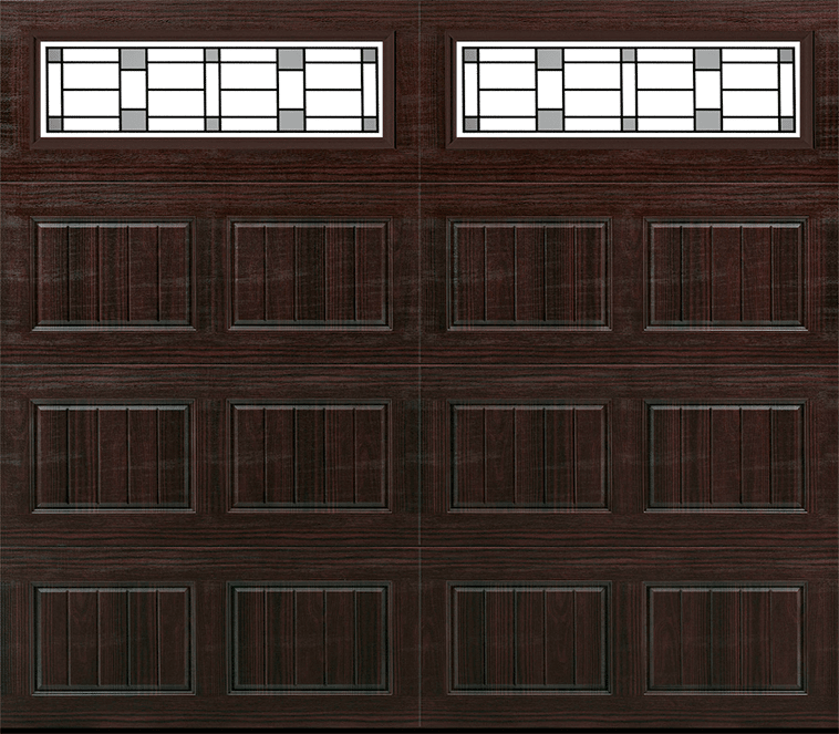 Doorswithoutwindows_oakSummit_beadBoard_mahoganylongPanelHeartland