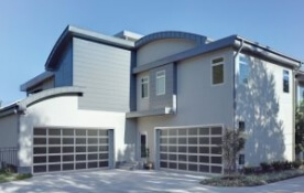 Amarr vista contemporary garage door